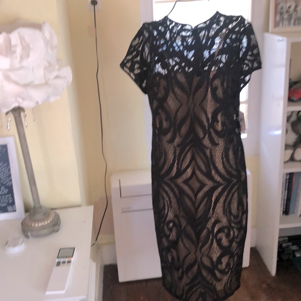 LBD with flesh colored slip!